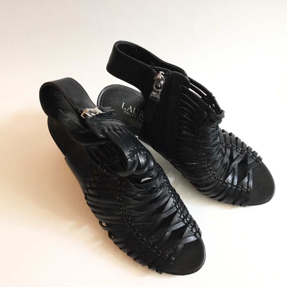 Lauren Ralph Lauren Hali Sandal Gladiator Size 9B